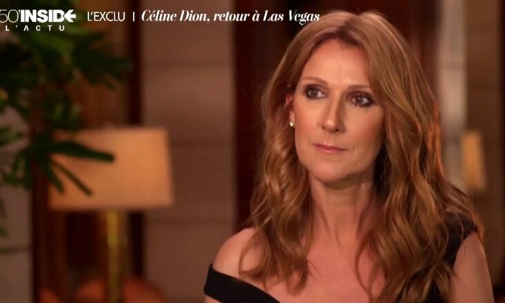 Céline Dion malade : son frère donne des nouvelles de la chanteuse