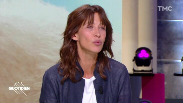 Sophie Marceau en couple