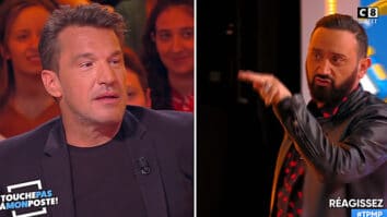 Benjamin Castaldi en froid avec Cyril Hanouna