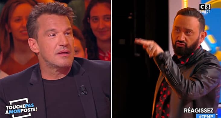 Benjamin Castaldi en froid avec Cyril Hanouna