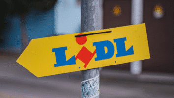 Lidl et sa nouvelle paire de sneakers