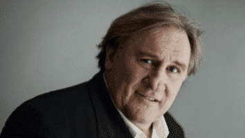 L'acteur et réalisateur Gérard Depardieu