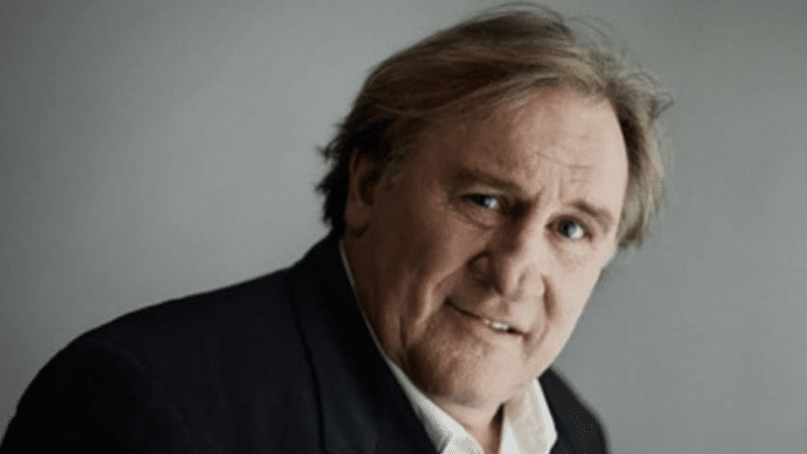 L'acteur et réalisateur Gérard Depardieu