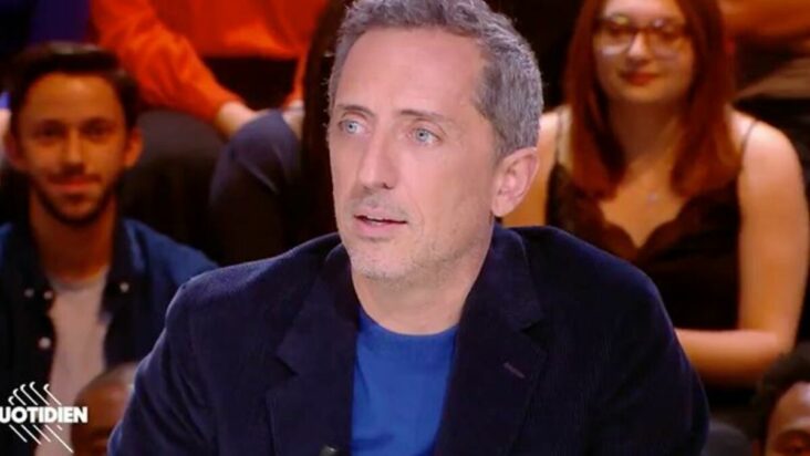 Gad Elmaleh a abusé de l'alcool social