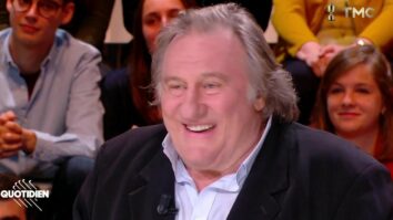Gérard Depardieu prend position