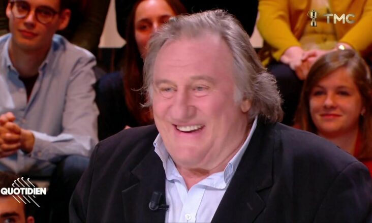 Gérard Depardieu prend position