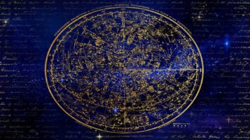 Carte de constellation du nord
