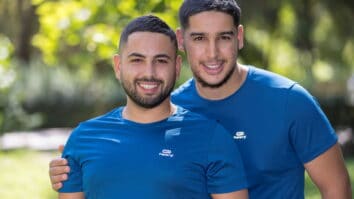 Tarik et Ahmed dans Pékin Express