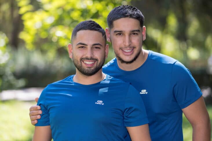 Tarik et Ahmed dans Pékin Express