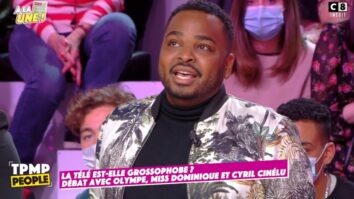 Cyril Cinélu, gagnant de la Star Ac 6