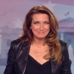 La journaliste française Anne-Claire Coudray