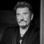 Le chanteur Johnny Hallyday