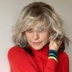 La chanteuse Lio