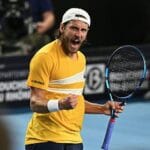 Le tennisman Lucas Pouille